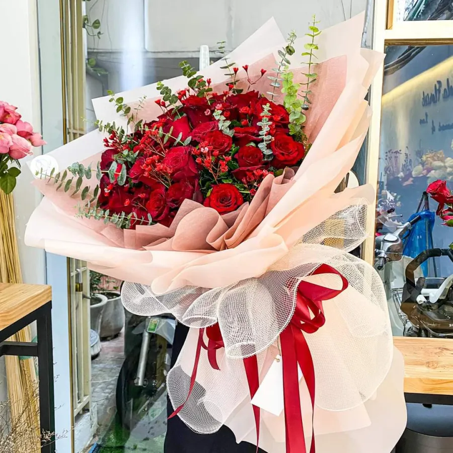 Bó hoa Tình Yêu Đầu Đời