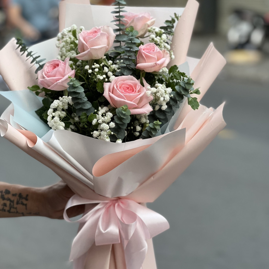 Bó hoa Khúc Hát Tình Yêu