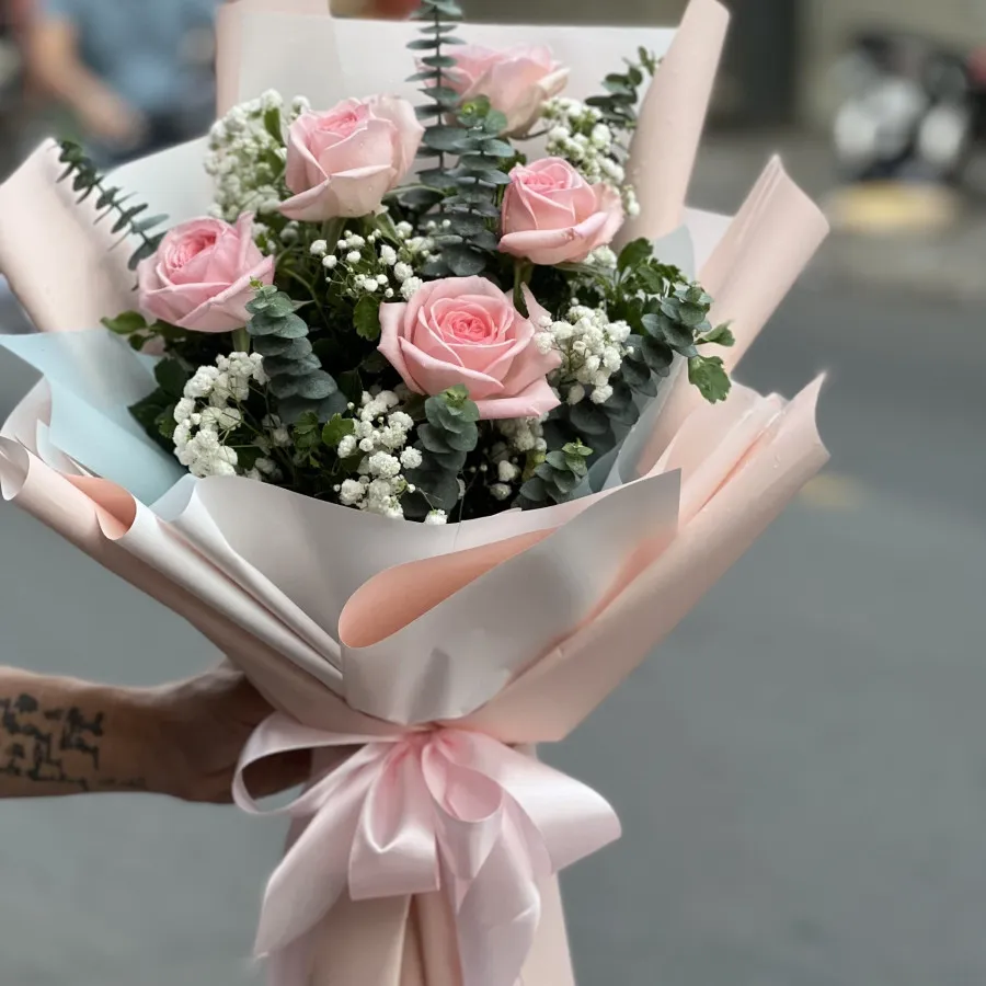 Bó hoa Khúc Hát Tình Yêu