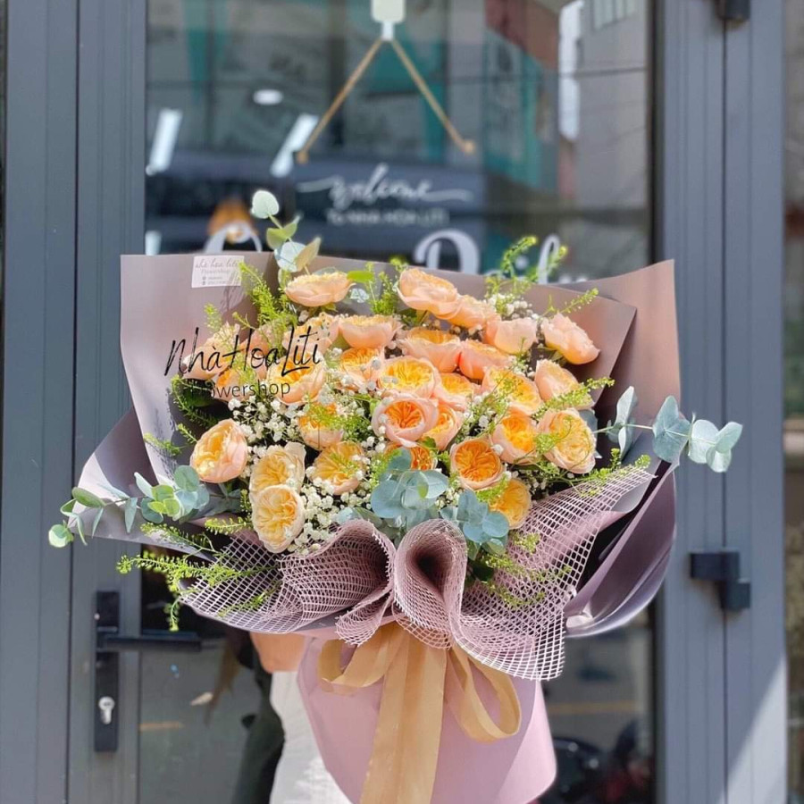 Bó hoa Ánh Dương Tỏa Sáng