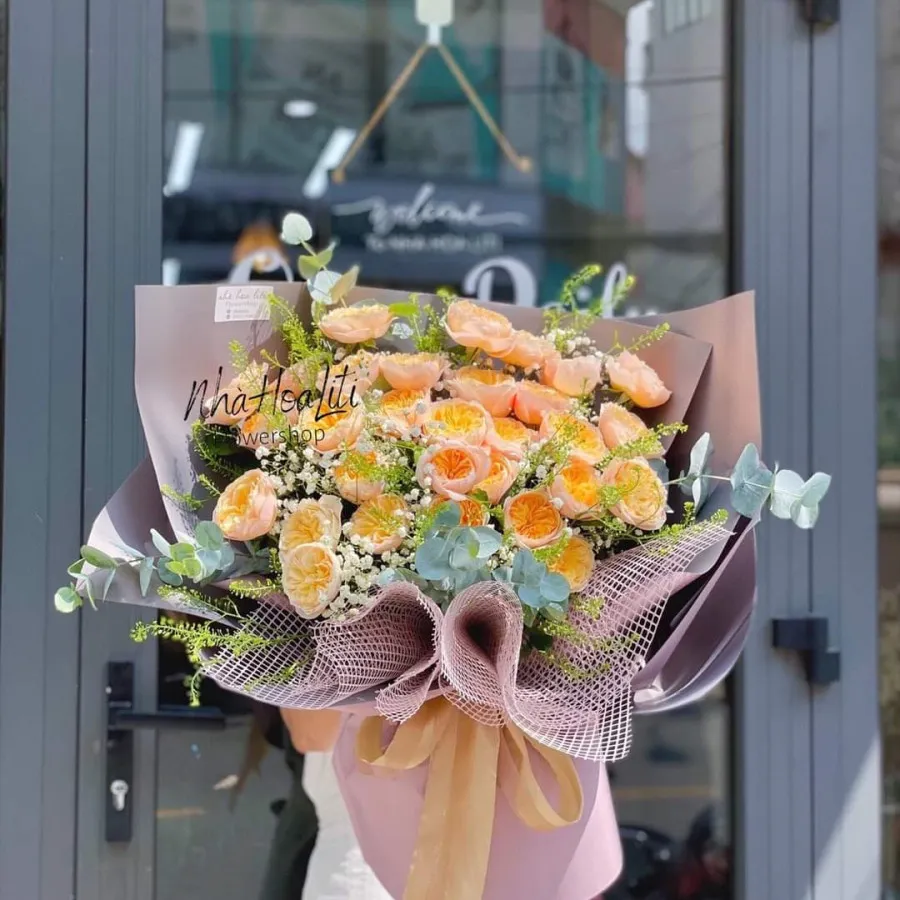 Bó hoa Ánh Dương Tỏa Sáng